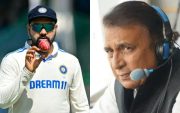 Rohit Sharma & Sunil Gavaskar (Photo Source: X/Getty Images)