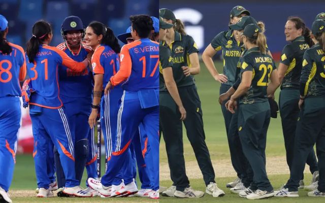 IND-W vs AUS-W (Photo Source: Getty Images)