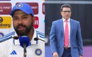 Rohit Sharma and Sanjay Manjrekar (Photo Source: X)