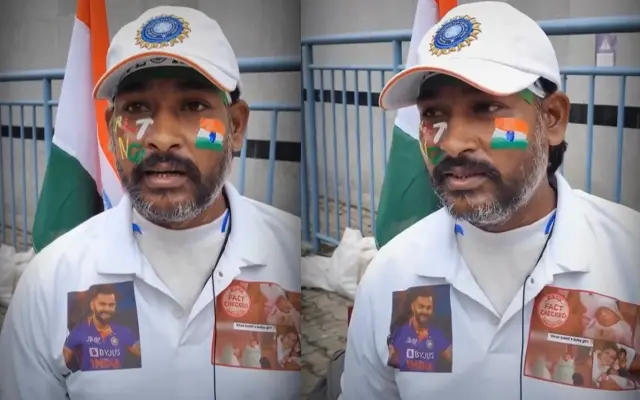 superfan of Virat Kohli reached Bengaluru by bicycle from Lucknow to meet him