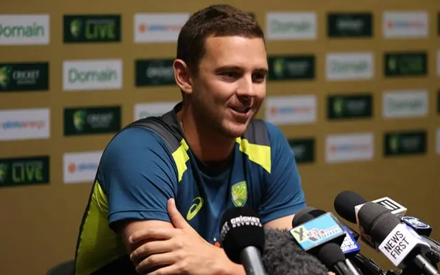 Josh Hazlewood (Photo Source: X)