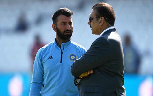 Cheteshwar Pujara (Photo Source: Getty)