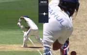 KL Rahul Wicket Controversy (Photo Source: X)