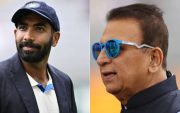 Jasprit Bumrah & Sunil Gavaskar (Photo Source: Getty Images)