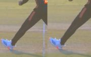 Hazrat Bilal's massive no-ball in Abu Dhabi T10 League sparks fixing concerns. (Photo Source: Fancode)