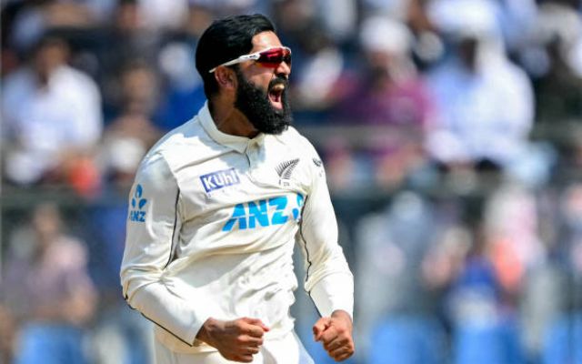 Ajaz Patel (Phoot Source: X)