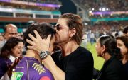Shahrukh Khan & Gautam Gambhir (Photo Source: X)