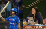 IPL 2025, Auction: Ishan Kishan & Kavya Maran (Photo Source: X)