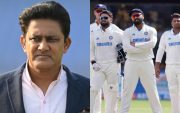 Anil Kumble and Team India (Image Credit- Twitter X)