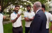 Team India Meets Australia PM Anthony Albanese (Pic Source-X)