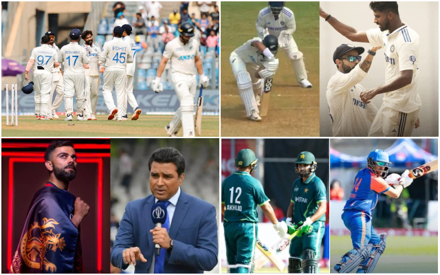 IND vs NZ, Rachin Ravindra, Washington Sundar, Virat Kohli, Sanjay Manjrekar, IND vs PAK (Photo Source: X)