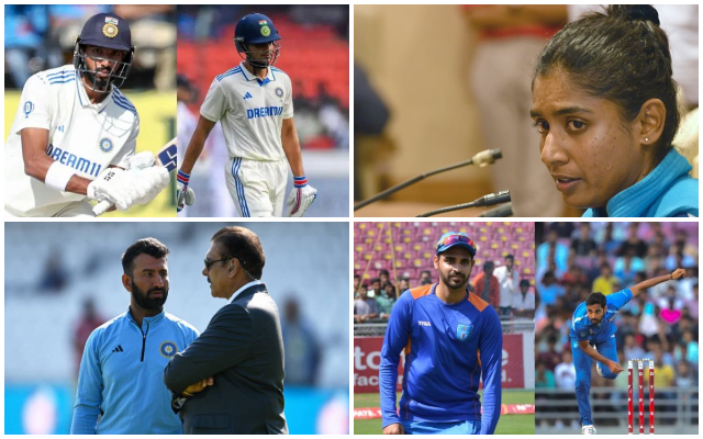 Shubman Gill, Devdutt Padikkal, Mithali Raj, Chesteshwar Pujara, Bhuvneshwar Kumar (Photo Source: X)