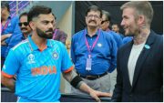 David Beckham and Virat Kohli (Photo Source: X)
