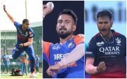 Yash Dayal, Ramandeep Singh & VijayKumar Vaishak (Photo Source: X)