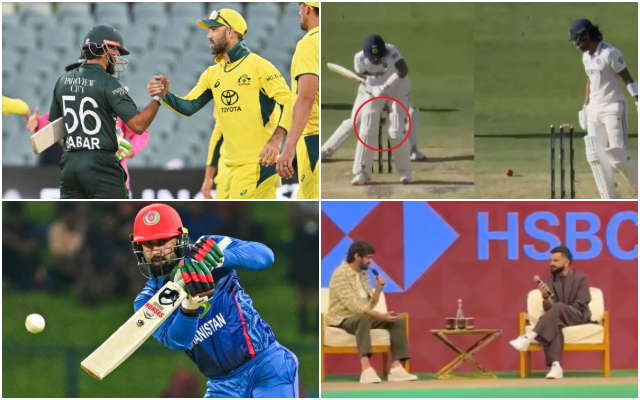 AUS vs PAK, KL Rahul, Moh. Nabi & Virat Kohli (Photo Source: X)