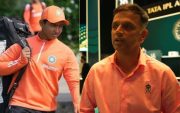 Vaibhav Suryavanshi and Rahul Dravid (Image Credit- Twitter X)