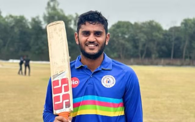 Urvil Patel (Image Credit- Twitter X) 