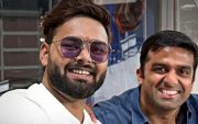 Rishabh Pant and Parth Jindal (Image Credit- Twitter X)