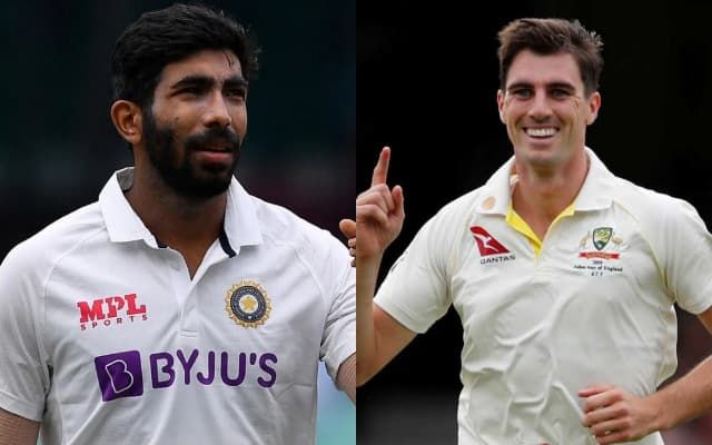 Jasprit Bumrah and Pat Cummins (Image Credit- Twitter X) 