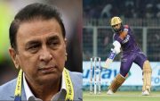 Sunil Gavaskar and Shreyas Iyer