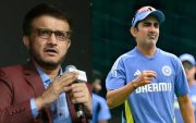 Sourav Ganguly and Gautam Gambhir (Image Credit- Twitter X)