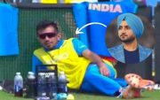 Harbhajan Singh and Yuzvendra Chahal (Image Credit- Twitter X)