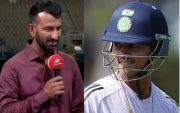 Yashasvi Jaiswal and Cheteshwar Pujara (Image Credit- Twitter X)