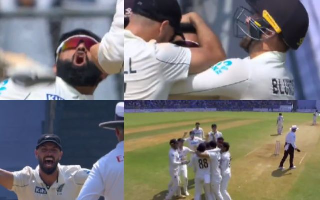 Newzealand Cricket Team (Pic Source-X)