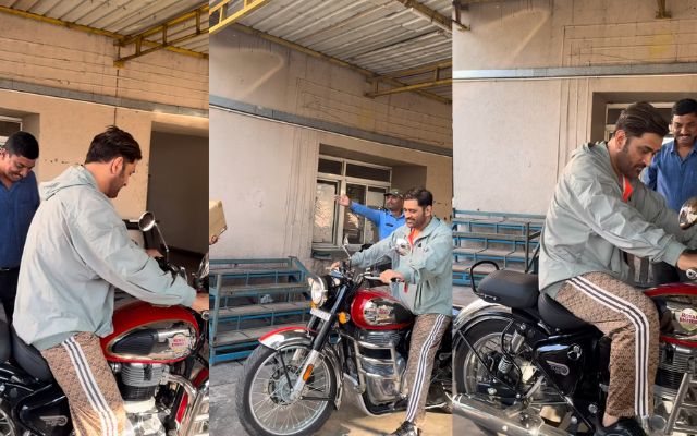 Dhoni (Image Credit- Instagram)