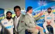 Ajaz Patel And Anil Kumble (Image Credit- Instagram)