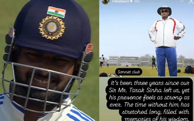 Rishabh Pant (Image Credit- Instagram)