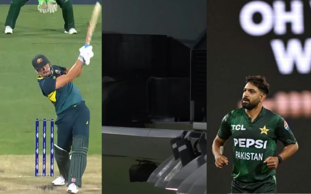 Marcus Stoinis And Haris Rauf (Image Credit- Twitter X)