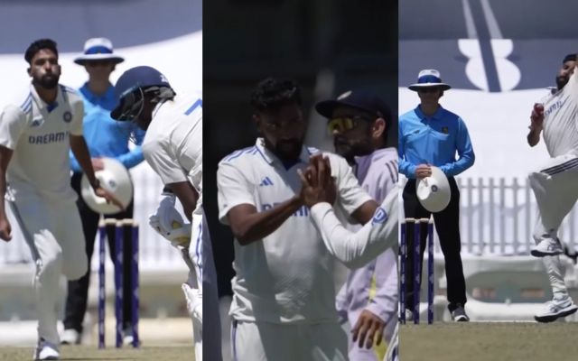 Mohammed Siraj (Image Credit- Instagram)