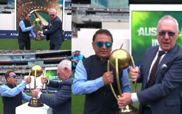 Sunil Gavaskar And Allan Border (Image Credit- Instagram)