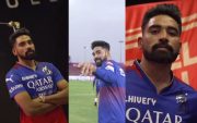 Mohammed Siraj (Image Credit- Instagram)