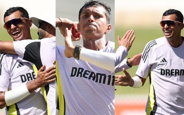 Navdeep Saini (Photo Source: Instagram)