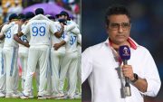 Team India & Sanjay Manjrekar (Photo Source: Getty Images)