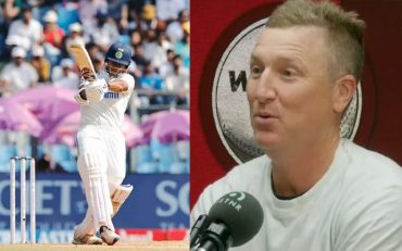 Yashasvi Jaiswal & Brad Haddin (Photo Source: X)