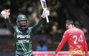 ZIM vs PAK, Kamran Ghulam & Sikander Raza (Photo Source: Getty Images)