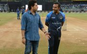 Prithvi Shaw and Sachin Tendulkar (Photo Source: X)