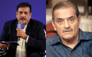 Ravi Shastri and Nari Contractor