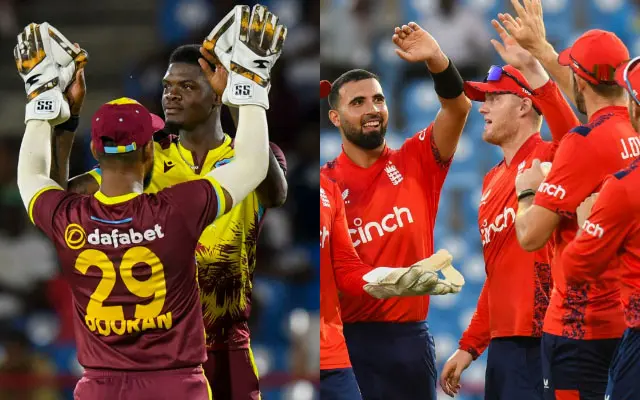 West Indies vs England
