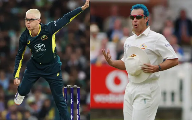 Adam Zampa and Collin Miller