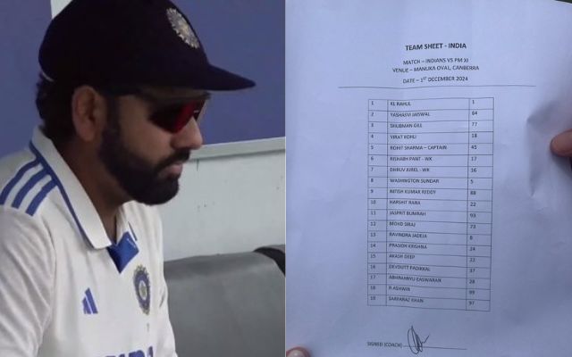 Rohit Sharma (Photo Source: X)