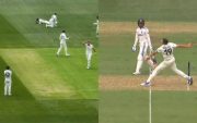 Scott Boland and Usman Khawaja.(Photo Source - Twitter/X)