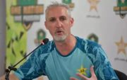 Jason Gillespie. (Source - Twitter/X)