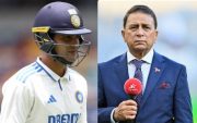 Sunil Gavaskar & Shubman GIll (Photo Source: Getty Images)