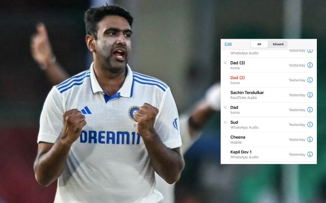 R Ashwin (Photo Source: X)