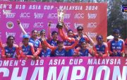 U19 Womens Asia Cup (Photo Source: X)