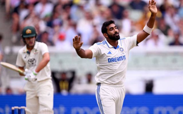 Jasprit Bumrah & Sam Konstas (Photo Source: Getty Images)